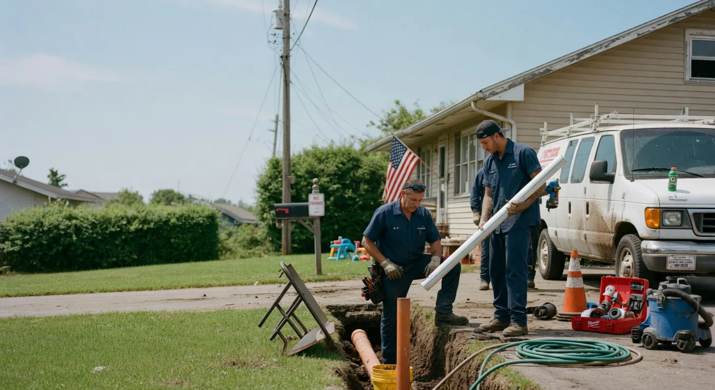 Drain Cleaning in Karnack, TX near me